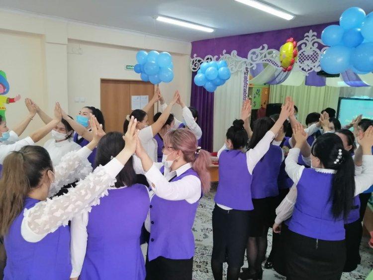 Педагогикалық - психологиялық тренинг: "Ұйымшылдық - бірлестік ұжым белгісі"