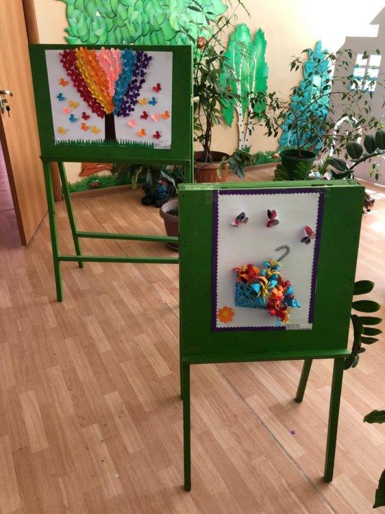 Көрме балалардың урет байқауы: "Наурыз нуры"