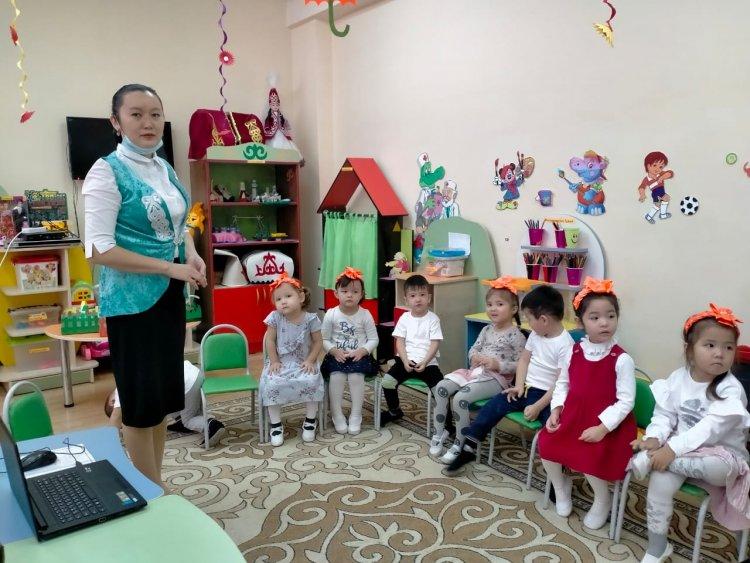 Ұйымдастырылған ашық оқу қызметі тақырыбы: "Менің достарым" тәрбиеші Маткеримова Н.Н.